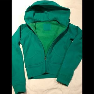 Lululemon fleece lined Hoodie.